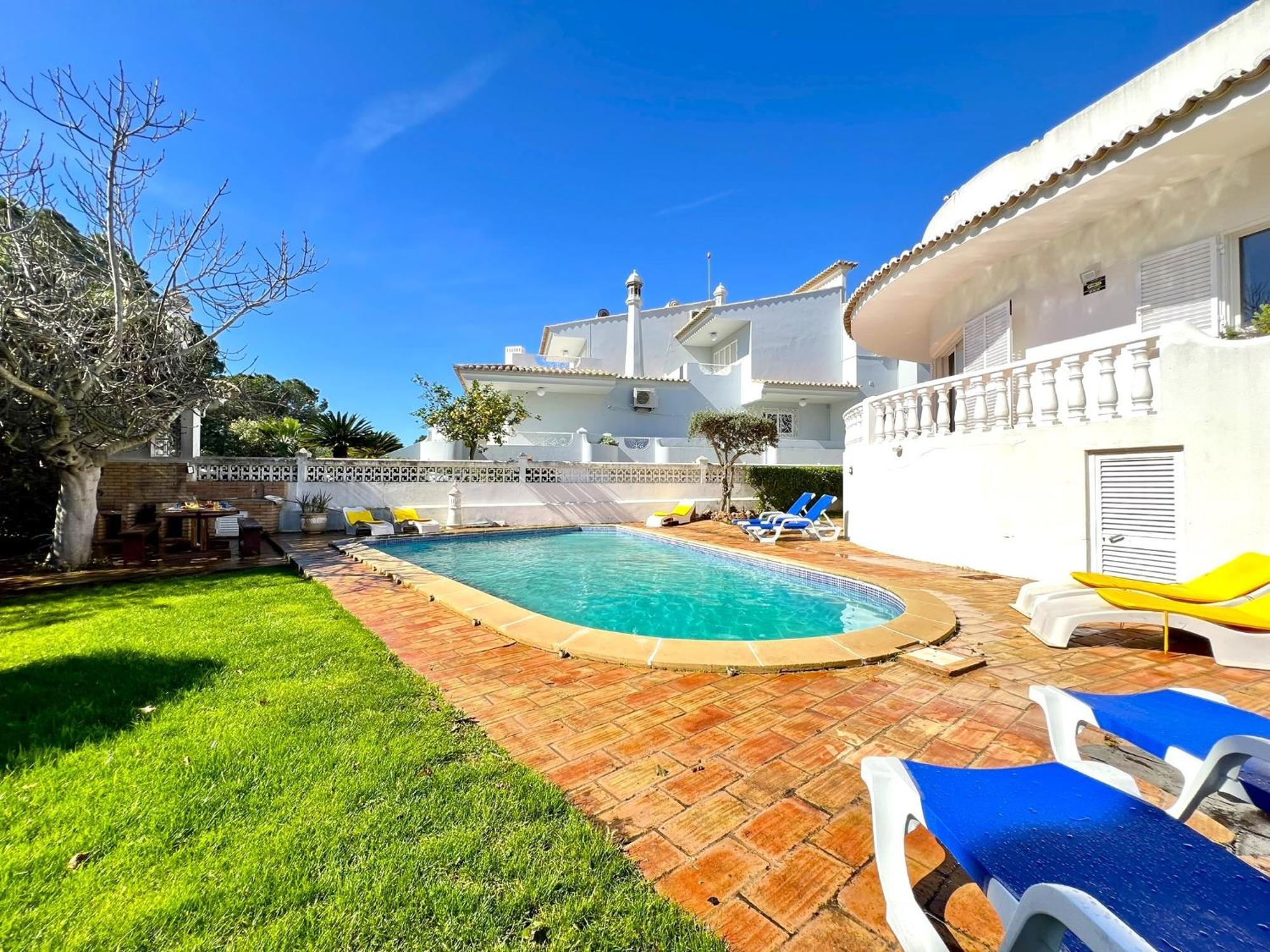 Vilamoura Brightness Villa With Pool By Homing Exteriör bild