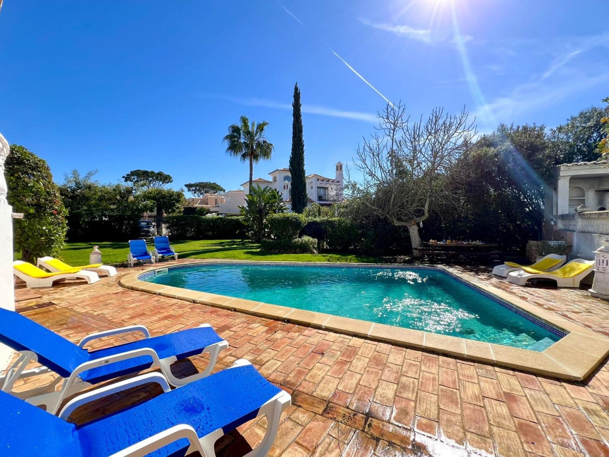 Vilamoura Brightness Villa With Pool By Homing Exteriör bild